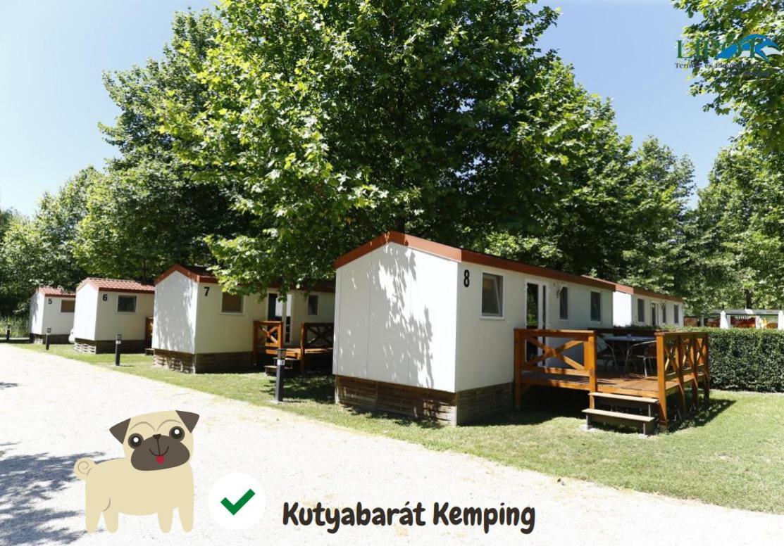 Lipót Termál Camping Kültér fotó