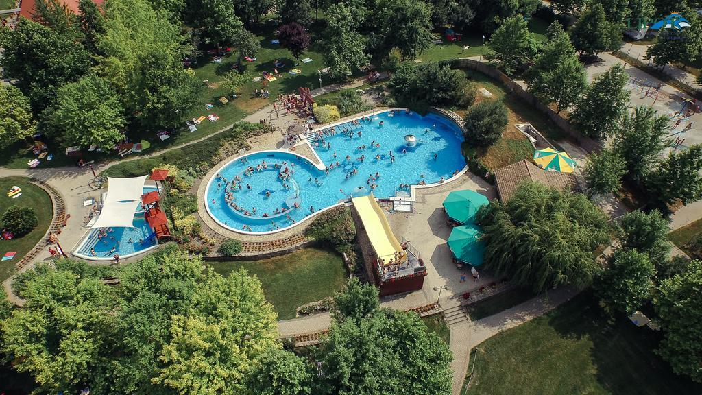 Lipót Termál Camping Kültér fotó