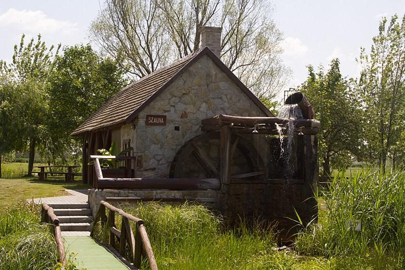 Lipót Termál Camping Kültér fotó